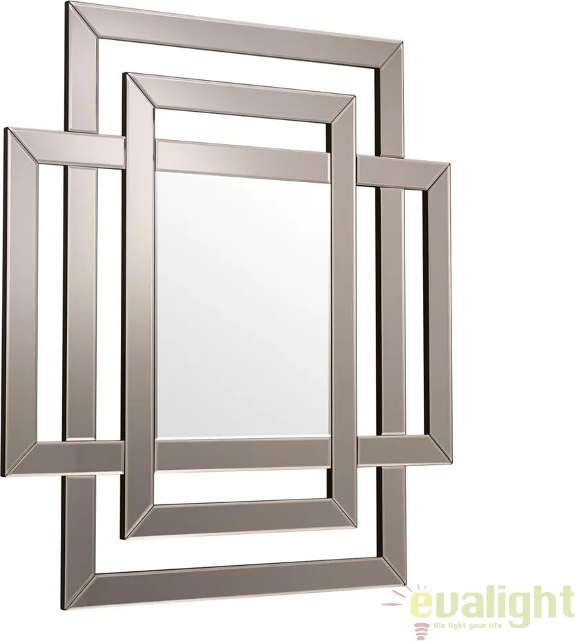 Oglinda decorativa eleganta Mortimer, bronz 111925 HZ