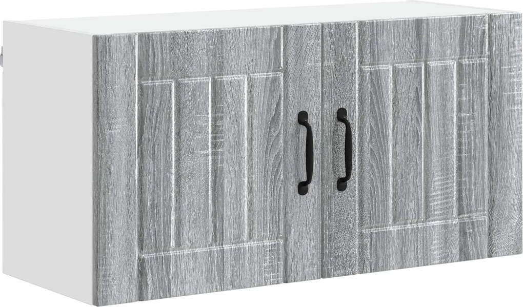 vidaXL Dulap de bucătărie Gri Sonoma 80 x 31 x 40 cm Lemn compozit