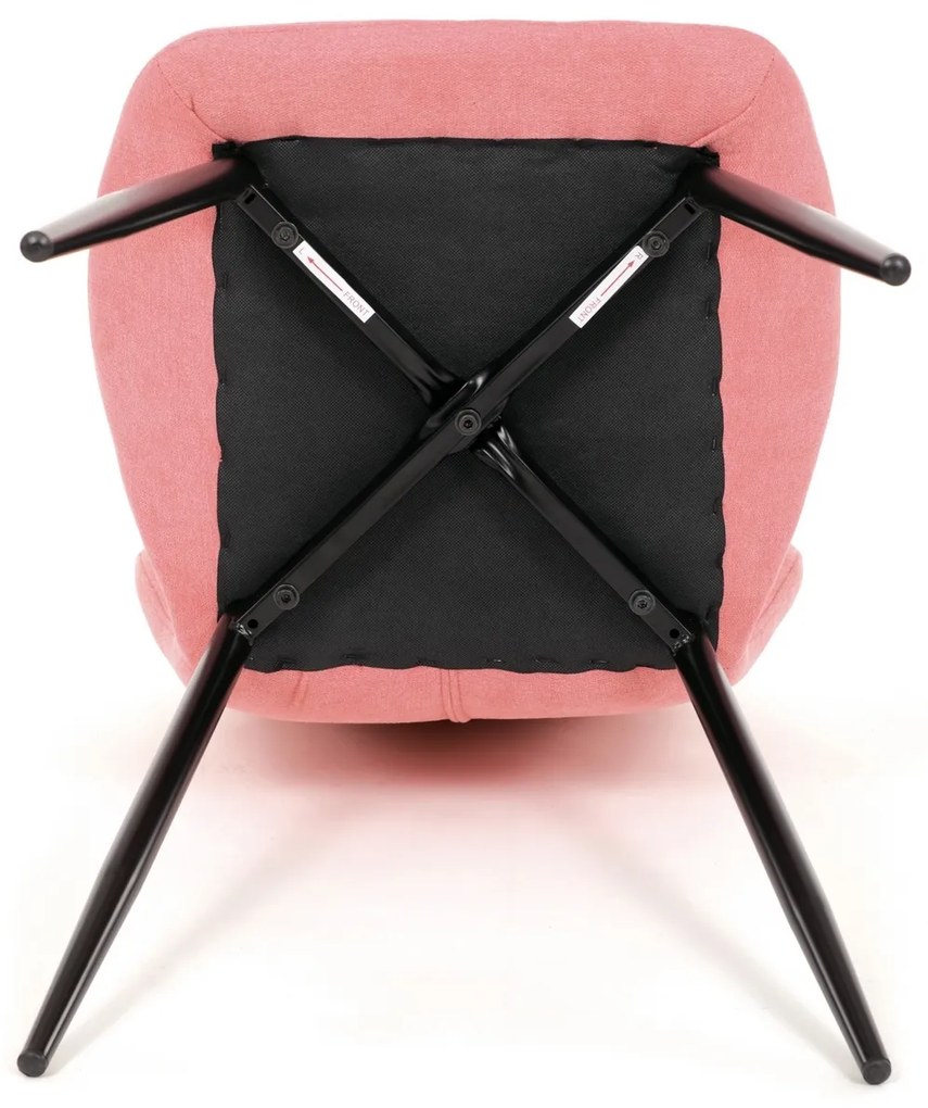 Set de scaune de sufragerie CT-285 PINK2, 4 buc.