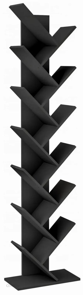 BIBLIOTECA neagra 222 cm