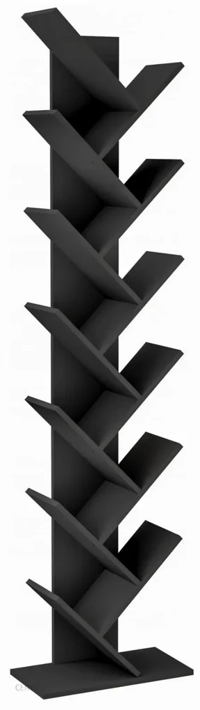 BIBLIOTECA neagra 222 cm