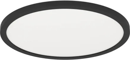 Eglo 31703 - Plafonieră LED RGBW dimabilă ROVITO-Z LED/14,6W/230V, neagră