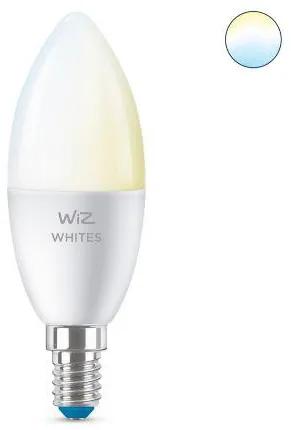 Bec led inteligent wiz connected whites c37, wi-fi, e14, 4.9w (40w),