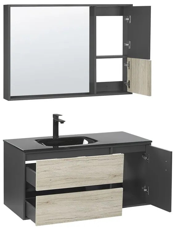 Baie Topaz (lemn + Negru) . 1076110