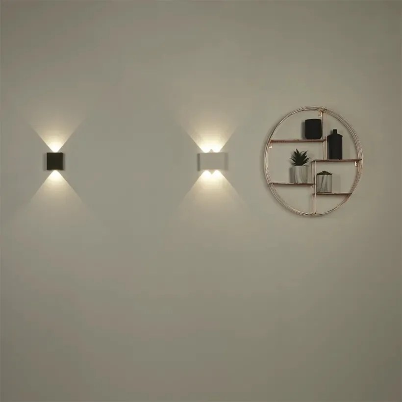 Aplica LED de perete design ambiental Sloane 2