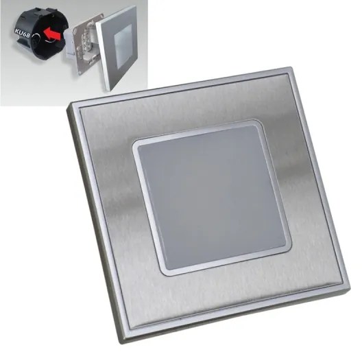 LUXERA 48303 - Aplică LED de perete pentru scări, 1W, 230V