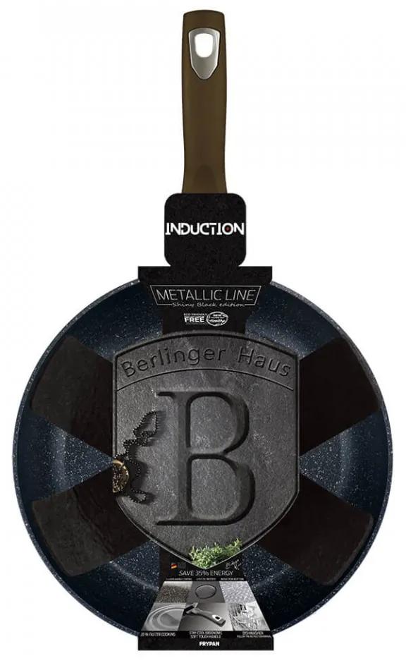 Tigaie Metallic Line Shiny Black Edition BerlingerHaus BH 6599