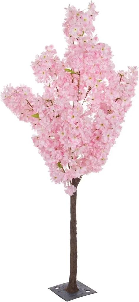 يتيم محيط الأرض الخضراء  Copac decorativ cu flori artificiale cires roz intens 70 cm x 140 h | BIANO