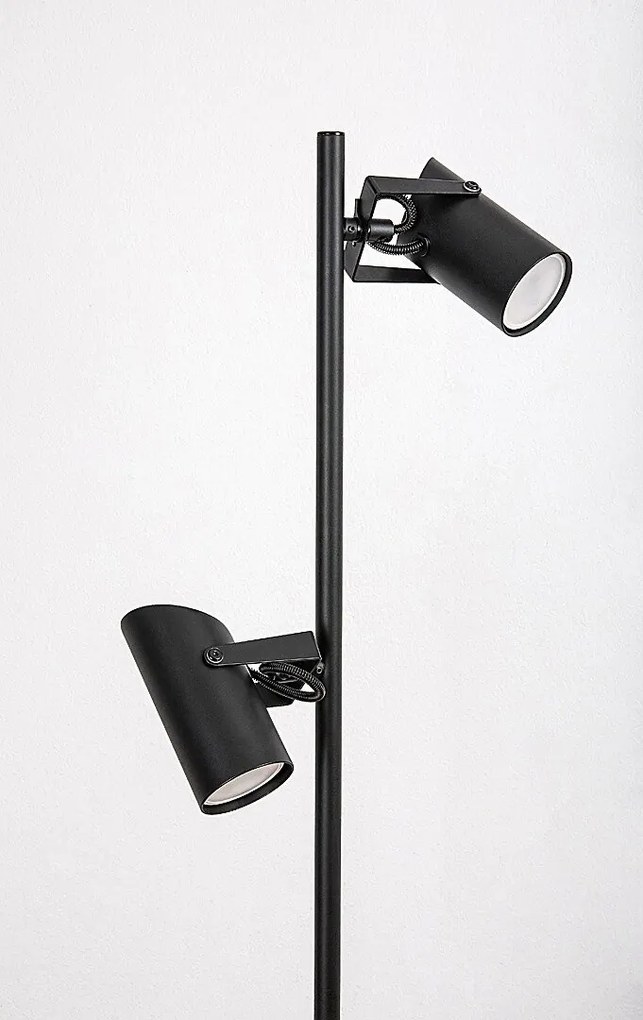 Lampa de podea stil industrial Maximilian 2L