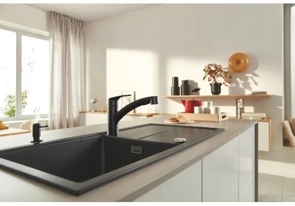 GROHE 1021652430 - Dozator de săpun lichid CONTEMPORARY, 500 ml, negru