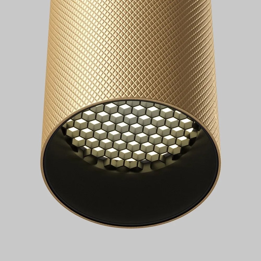 Aplica de perete design tehnic Artisan auriu mat