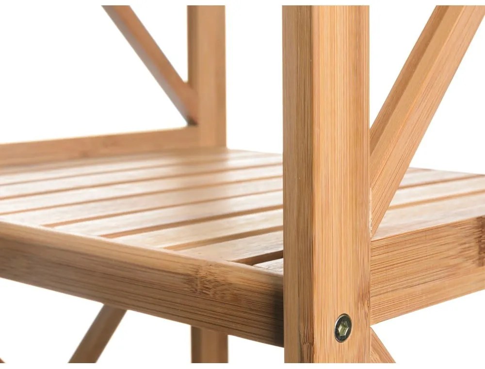 Etajeră de baie din bambus 36,5x153 cm – Casa Selección