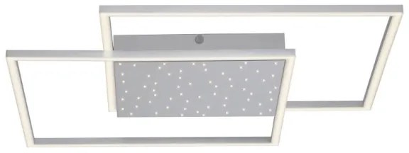 Lustră LED aplicată dimabilă YUKI LED/49W/230V Paul Neuhaus 6024-55 + telecomandă