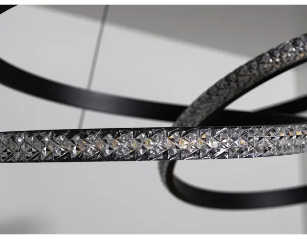 Lustră LED reglabilă pe cablu LED/90W/230V 3000-6500K Ø 47 cm + telecomandă