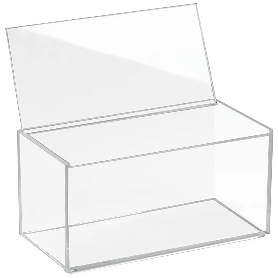 Organizator cu capac iDesign Clarity