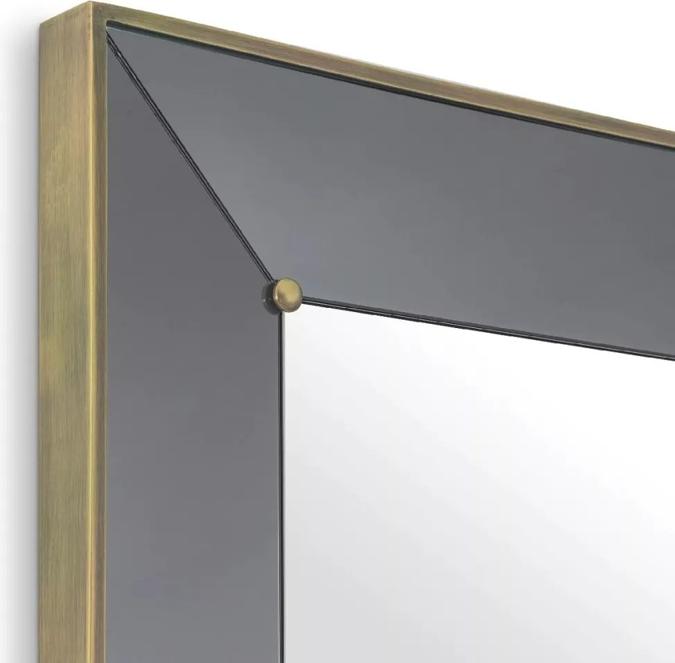 Oglinda design LUX cu polita din sticla Bellana 100x217cm