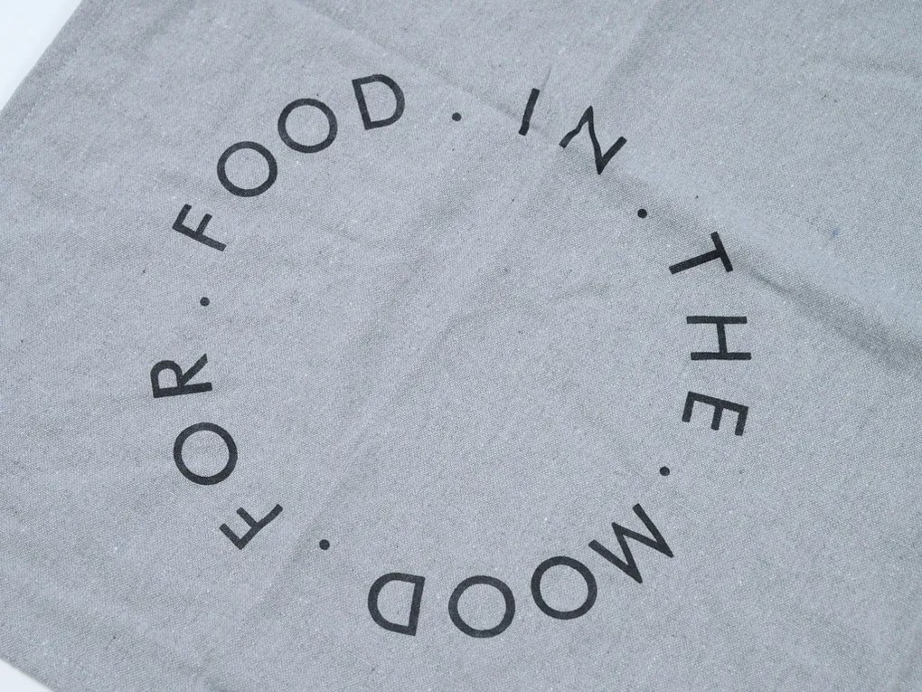 Sort de bucatarie MOOD FOR FOOD, gri