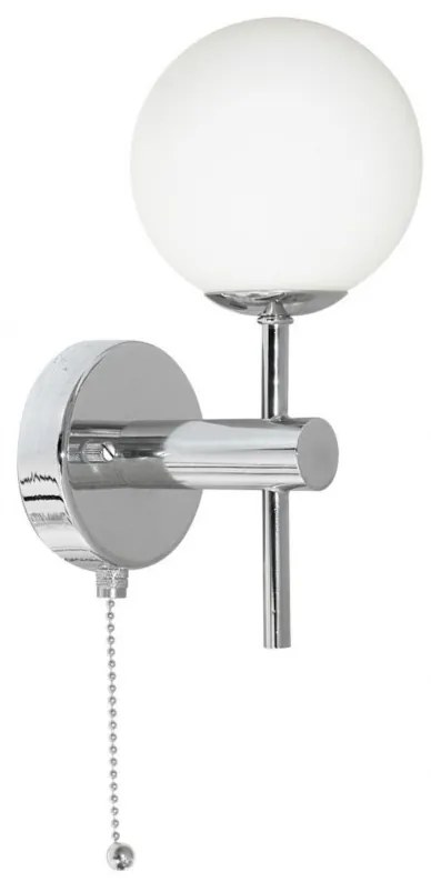 Aplica de perete pentru baie IP44 Global 4337-1-LED SRT