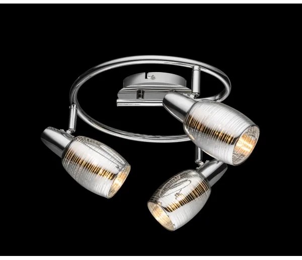Globo 54986-3 - Lampa spot CARSON 3xE14/40W/230V