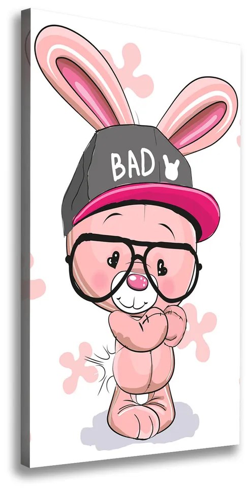 Tablou pe pânză Rabbit în capac