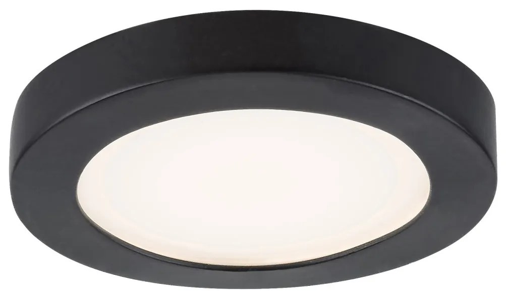Plafoniera LED pentru baie design modern IP44 Coco negru 8,5cm