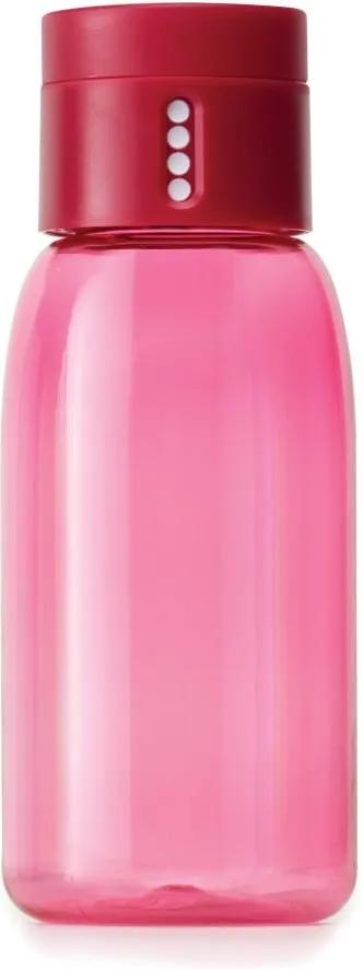 Sticlă cu măsurătoare Joseph Joseph Dot, 400 ml, roz