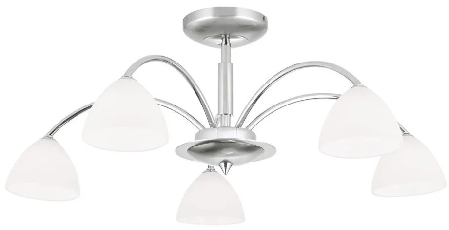 Lustra aplicata 5 brate elegant design modern OPALDESIGN, satin