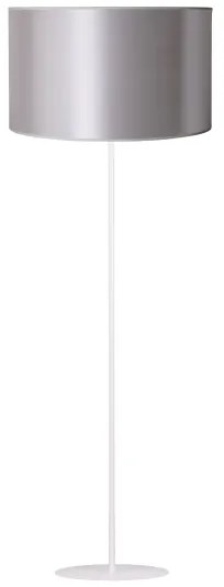 Lampadar Duolla CANNES 1xE27/15W/230V d. 45 cm argintiu/alb