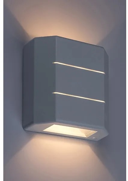 Aplică LED de exterior LIPPA LED/6W/230V IP54 albă Rabalux 7320