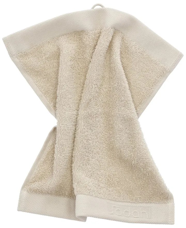 Prosop bej din bumbac din frotir 30x30 cm Comfort – Södahl