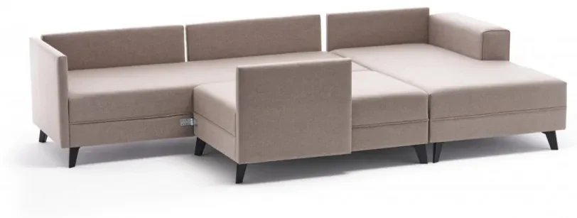 Coltar Extensibil Efsun, Crem