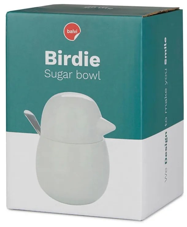 Zaharniță din porțelan Birdie – Balvi
