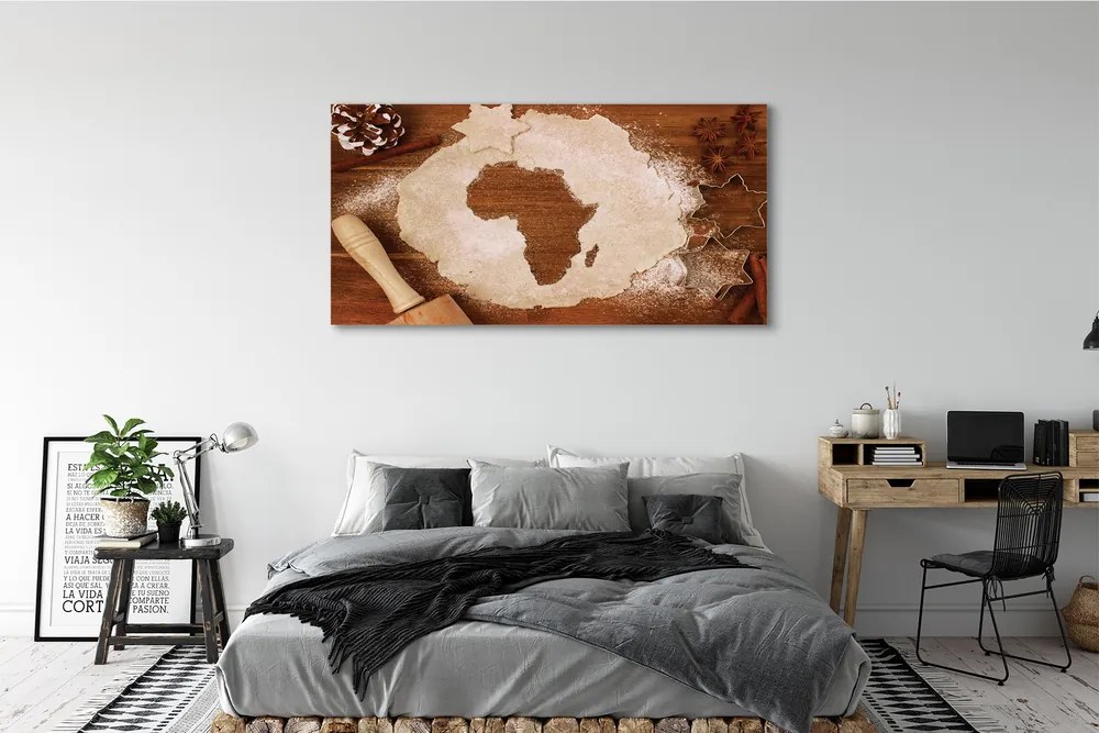 Tablouri canvas Bucătărie patiserie Africa role