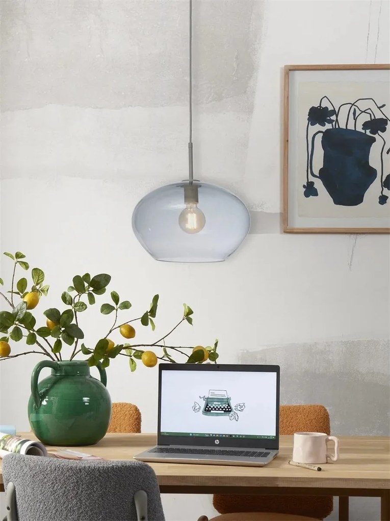Pendul design decorativ Bologna gradient/gri