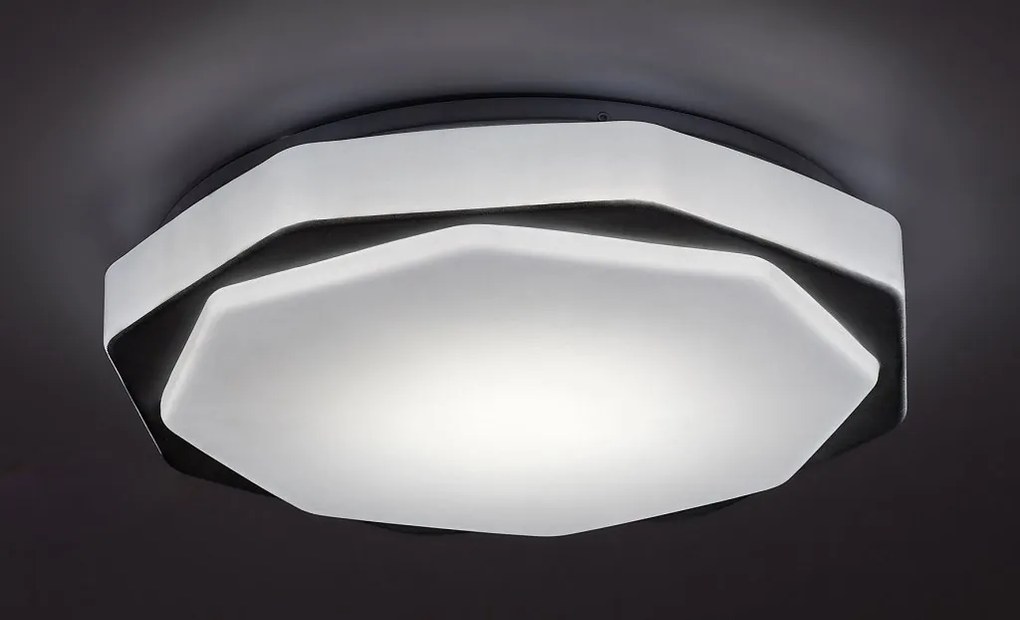 Plafoniera LED cu telecomanda Dettora