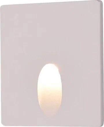 Spot LED incastrabil iluminat ambiental IP54 Boven alb