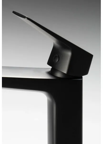 Baterie pentru lavoar Deante BLUR BQL_N20M, neagră