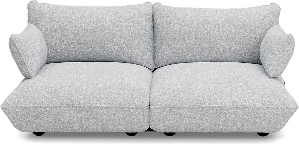 Sumo Sofa Canapea modulara Medium Bouclé, culori multiple - Fatboy Culoare: gri
