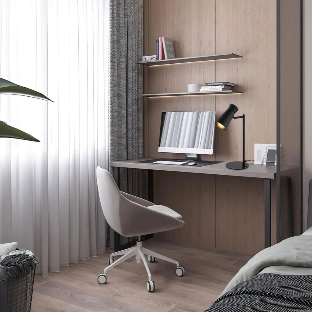 Lampa cu spot directionabil LORD 8875 negru