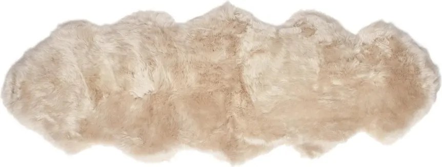 Covor din blana de oaie LW Noua Zeelanda, LW Standard Double 180x60cm