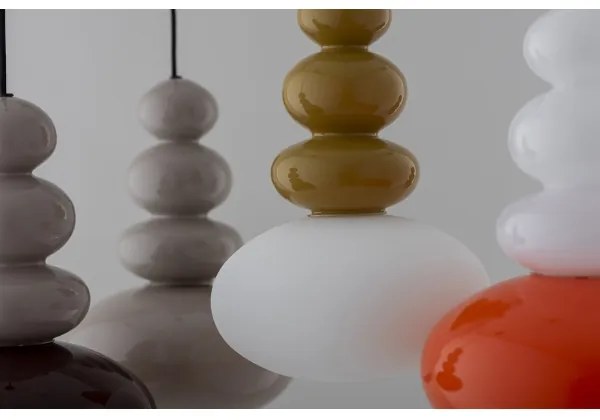 Lustră pe cablu Argon 8821 DIEGO 1xGU10/5W/230V alb/maro