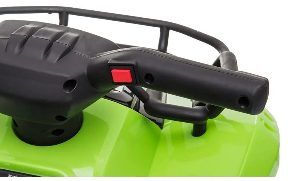 Mașinuță ATV electrică pentru copii Baby Mix, verde