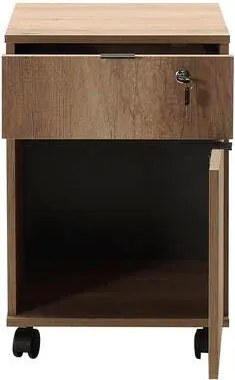 Corp Mobil Adore Rio Rollbox Office, usa, sertar cu cheie, 41 x 61 x 45 cm