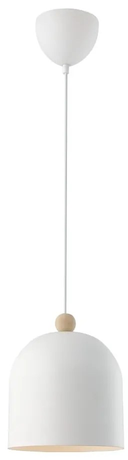 Lustra/Pendul camera copii design nordic Gaston alb