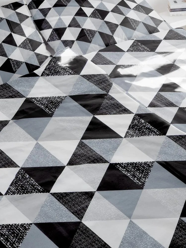 Lenjerie de pat din bumbac LENKA