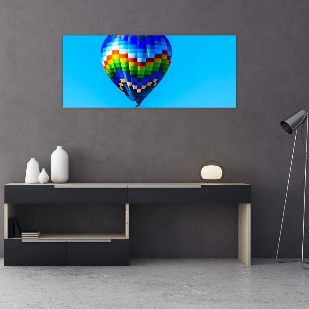 Tablou - Balon cu aer cald (120x50 cm), în 40 de alte dimensiuni noi