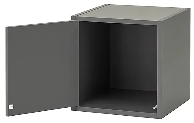 Boxie 1 ușă dulap de perete 40x40x37 cm antracit