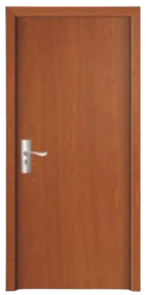 Usa Interior din MDF Novo Doors ND81, Cadru din Lemn Masiv, KIT COMPLET, Toc , Manere si balamale incluse (Culoare: Wenge, Dimensiune: 70 cm, Maner: