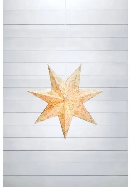 Decorațiune de Crăciun Markslöjd 700118 ARATORP 1xE14/25W/230V 45 cm alb