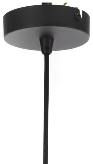 Lustră pe cablu ONLI MALIK 1xE27/22W/230V auriu/negru